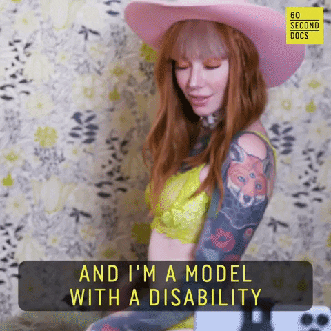 Differently Abled Video GIF by 60 Second Docs