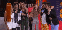 pink carpet mtv miaw GIF by Premios MTV MIAW