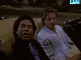 Disappear Miami Vice GIF by Goldmaster
