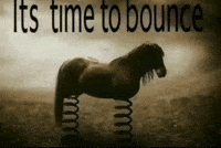 Horse Bounce GIF