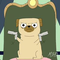 Dog GIF by Animation Domination High-Def