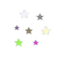 Rainbow Space Sticker