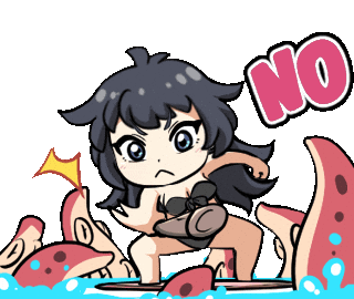 Summer No Sticker by Jin