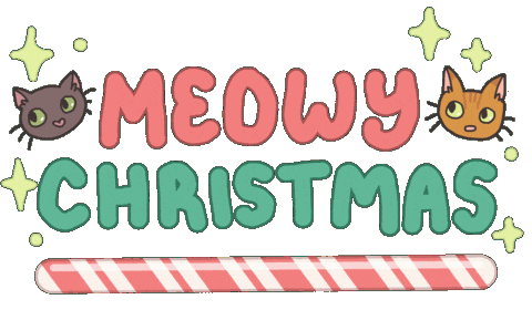 Happy Merry Xmas Sticker