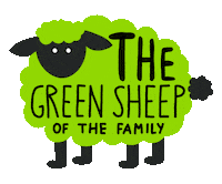 Vegan Go Green Sticker by the notco