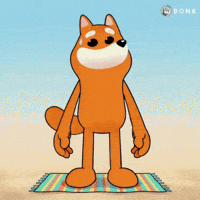 Relaxing Sky Blue GIF by BONK