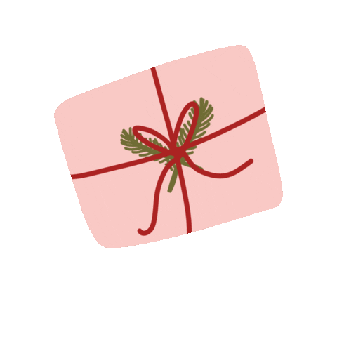 New Year Christmas Sticker by Una Halley