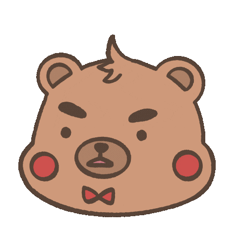 mokru giphyupload cute what omg Sticker