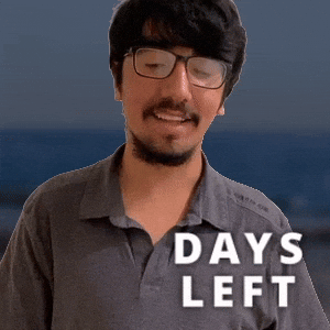 8 DAYS LEFT