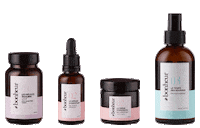 beauty routine beaute holistic bonheur Sticker