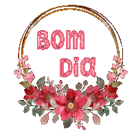 Bom Dia Flores Sticker by Atelier das Arteiras