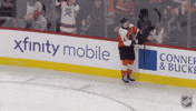 Happy Philadelphia Flyers GIF by NHL