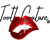 toothcouture wow yes gold sparkle Sticker