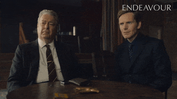 Roger Allam Smile GIF by Mammoth Screen