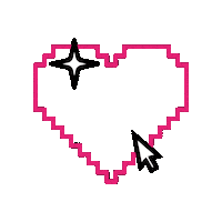 Kb Pinkheart Sticker by kreativbox