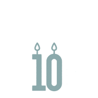 Happy Birthday Sticker by IN8 Home
