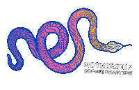 Vibes Community Sticker by Mothership Coffee Roasters