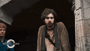 Wheel Of Time Laughing GIF by Amazon Prime Video
