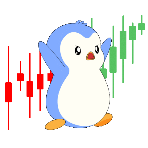 Crypto Selling Sticker by Pudgy Penguins