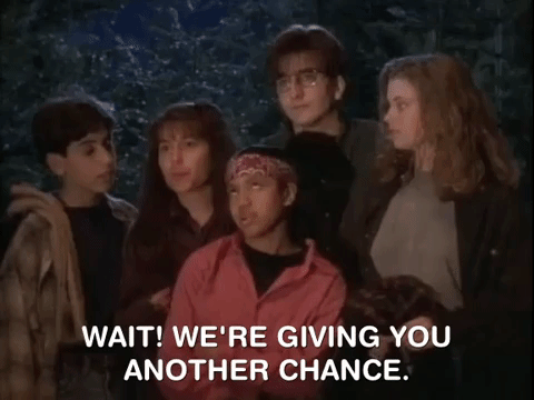 are you afraid of the dark nicksplat GIF