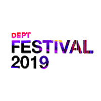 Dept Festival 2019 Deptworldwide Sticker by Dept