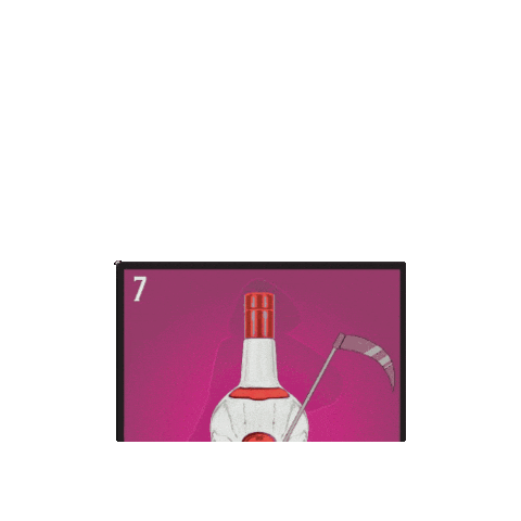 LICORERADELSUR giphygifmaker alcohol loteria el compadre Sticker