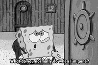 in love spongebob GIF