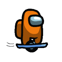 Among Us Sticker by Onewheel
