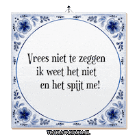 Humor Nl Sticker by Tegelspreuken.nl