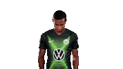 João Victor Soccer Sticker by VfL Wolfsburg