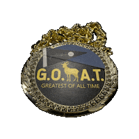 Greatest Of All Time Marketing Sticker by Branches Mission Lab