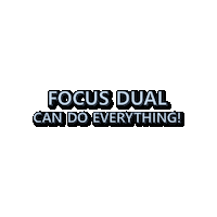 Focus Dual Sticker by Eunsung Global