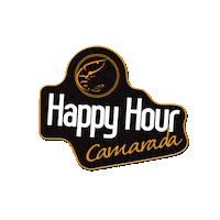 Happy Hour Brand Sticker by Camarada Camarão
