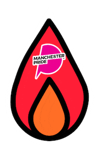 Candlelit Vigil Sticker by Manchester Pride