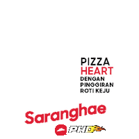Phd Give Heart Sticker by PizzaHutID