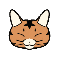 Cat Smile Sticker