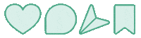 Share Save Sticker by zanadio