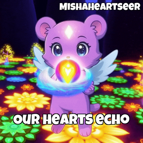 Unity Glow GIF by MishaHeartseer