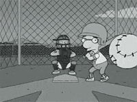 the simpsons art GIF by hoppip