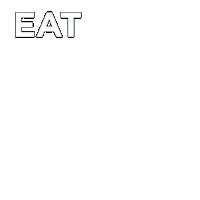 Coffee Eat Sticker by Wake Cup