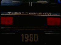 trans am 1980s GIF