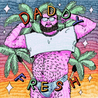 Rainbow Beach GIF by Sweet Fellas