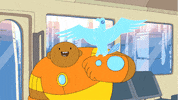 rock out adventure time GIF by Bravest Warriors