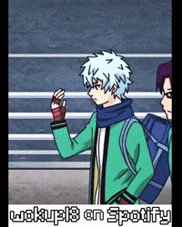 Day 1 Funny Anime GIF