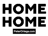 Real Estate Home Sticker by Peter Ortega Realtor