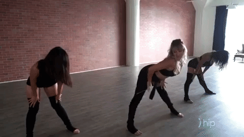 burlesque GIF