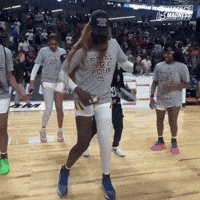 College Basketball Dancing GIF by NCAA March Madness