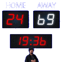 24 Home Sticker