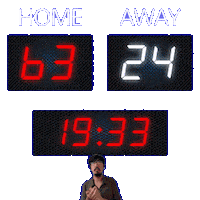 24 Away Sticker