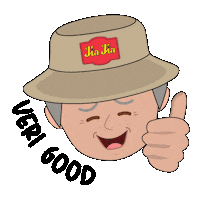 Very Good Uncle Sticker by unclejiajia